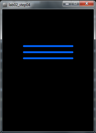 Using int data type to set the coordinates of lines